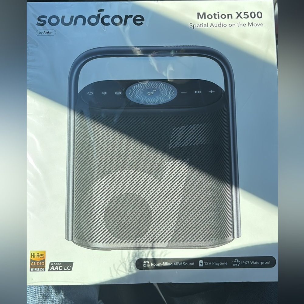 Soundcore Speaker X500 motion